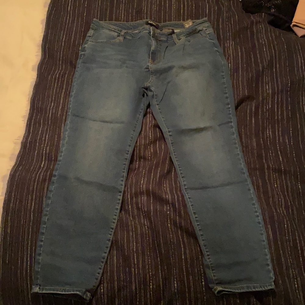 Buffalo Jeans, ankle, soft with stretch